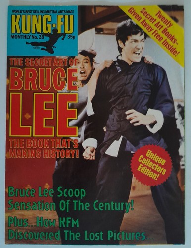 Kung monthly 28 vintage - kung-fu,