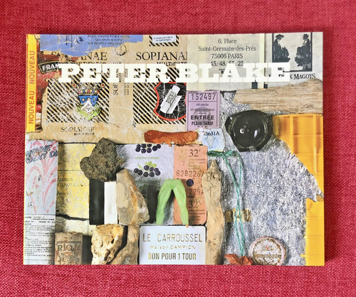 Peter blake softback - peter,