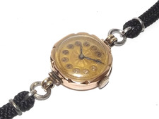 ART DECO 1920s 9CT SOLID GOLD