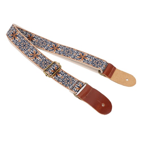 Ukulele strap embroidery - ukulele,
