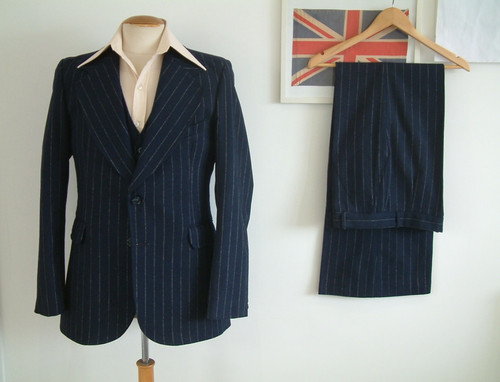 1970 piece suit 38 - 1970's,