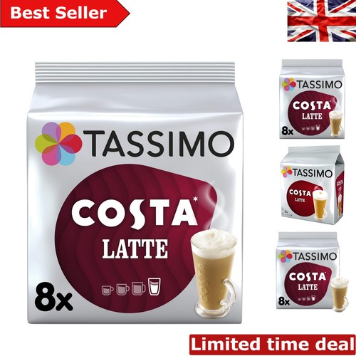 Delicious costa latte coffee - delicious,