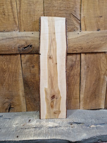 Cedar slab live edge - cedar,