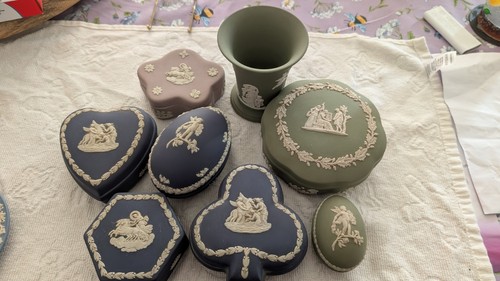 Vintage wedgwood jasperware - vintage,