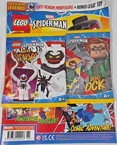 New lego marvel - lego, spiderman