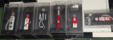 6 Vintage Petrol Pump 1:43