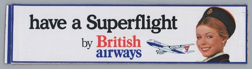 British airways airline - british,