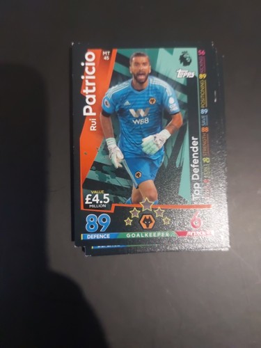 Match attax 2018 top - 2018/19,