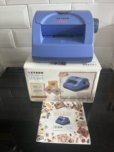 Xyron model 500 sticker - xyron,