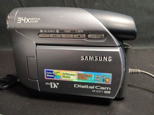 Samsung d371 mini dv - vp-d371,