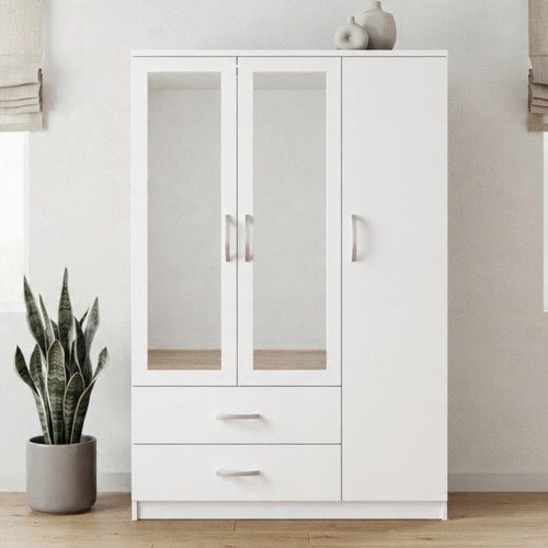 Mirrored door assembled - 4,