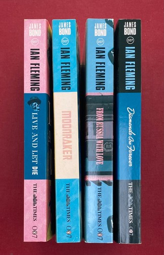 Ian fleming x james bond - 4,