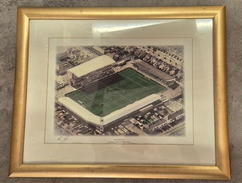 Grimsby town framed - framed, blundell