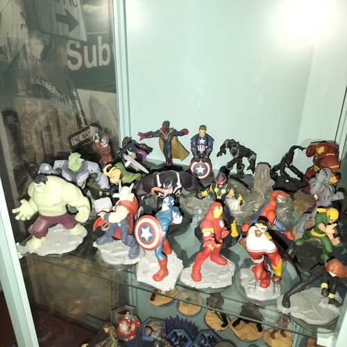 Disney infinity marvel figures - infinity,