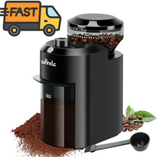 Electric Burr Coffee Grinder Adjustable with 28 Precise Grind Setting 110V