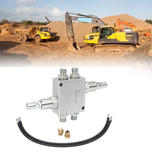 Buffer valve kit - for, under