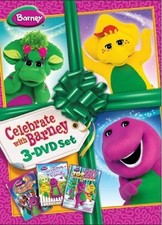 Barney: Celebrate With Barney [DVD] - DVD  18VG The Cheap Fast Free Post