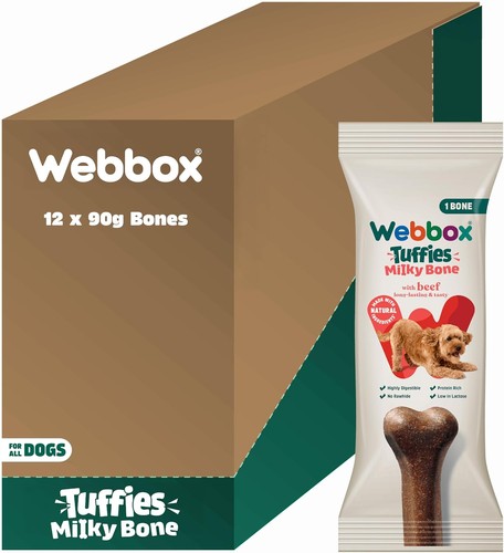 Webbox tuffies milky - webbox,