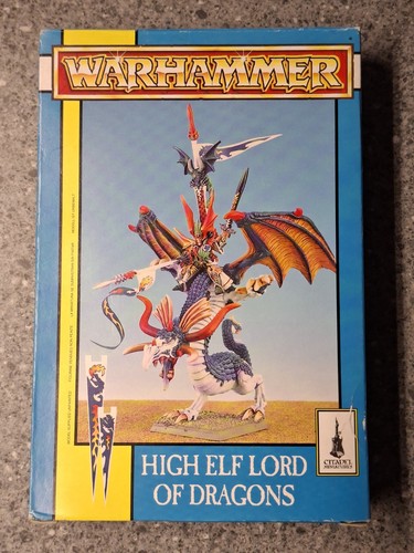 High elf lord dragons - of,