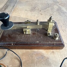 Telegraph Key Portable WWII