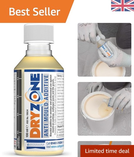 Anti mould paint additive - paint,