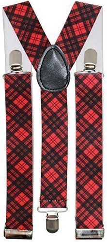 Red black tartan - robbie, burns