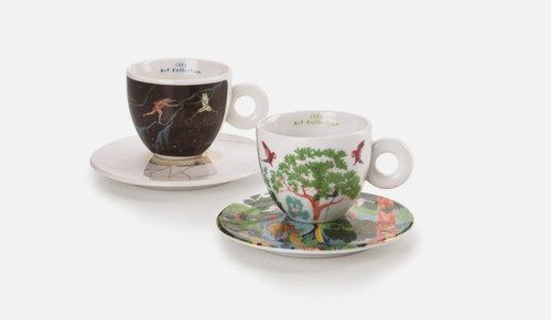 Illy cappuccino cups art - illy, 2