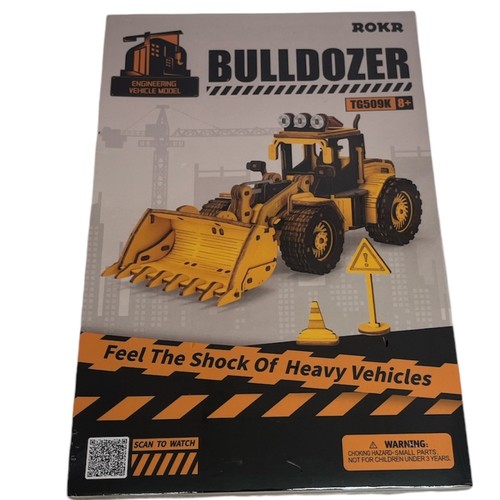 Robotime front end loader - robotime,