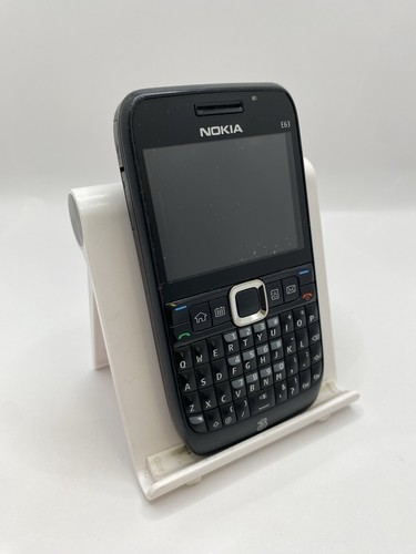 Nokia e63 black three network - e63,