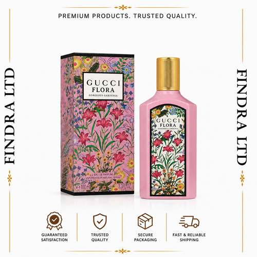 Gucci flora gorgeous gardenia - flora,