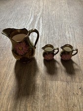 Vintage Wade Copper Gold