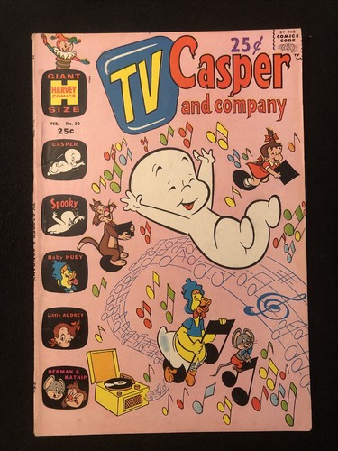 Casper and company 5 - company, 5.0