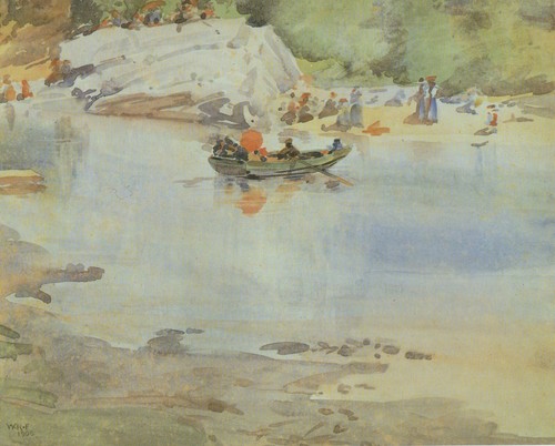William russell flint art - russell, the