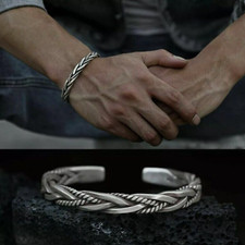 Mens 925 Sterling Silver Thai