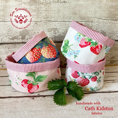 Handmade fabric basket bread - handmade, /