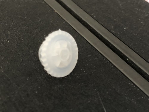 Scalextric white tooth - scalextric,