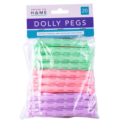 Plastic extra strong dolly - strong,