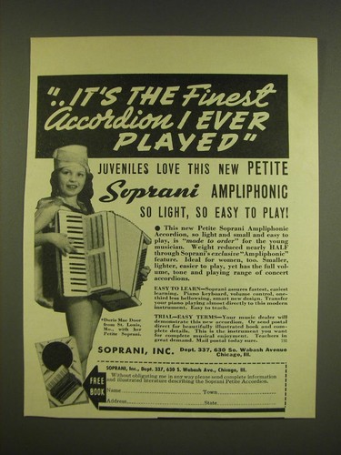1938 soprani ampliphonic - 1938,