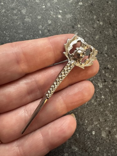 Vintage scottish thistle sword - thistle,