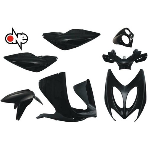 Complete fairing kit black for - complete,