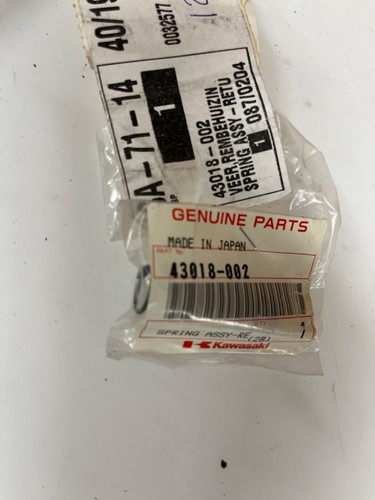 New genuine kawasaki z1000 - new,
