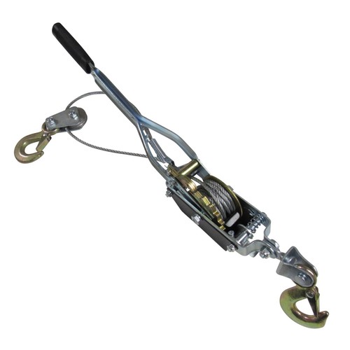 Hand power cable puller winch - hand,