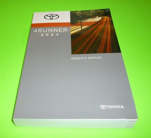 2024 toyota 4runner owners - 4runner,