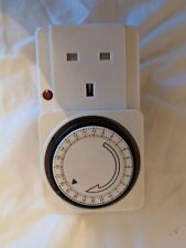 used Ikea Tanda Timer 24 Hour Electric Indoor Outlet Plugin Timer Security