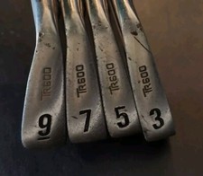 Browning TR600 Iron Golf Club Set 9, 7, 5, 3 Irons Small Blade See Description