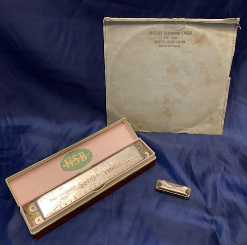 Hohner harmonica - hohner, +