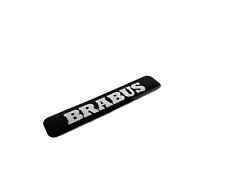 W463A W464 G Class Wagon Brabus Emblem Logo Sticker Badge Decal Black Bumper