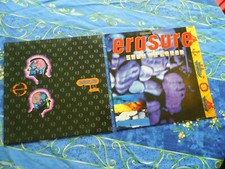 ERASURE Ex DEPECHE MODE ♫ SAMMLUNG ♫ ELEKTRO KRAUT SYNTHI POP  LP LOT VINYL ♫  