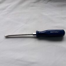 Britool 9" flat head slot head screwdriver