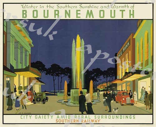 Vintage southern railways - vintage,